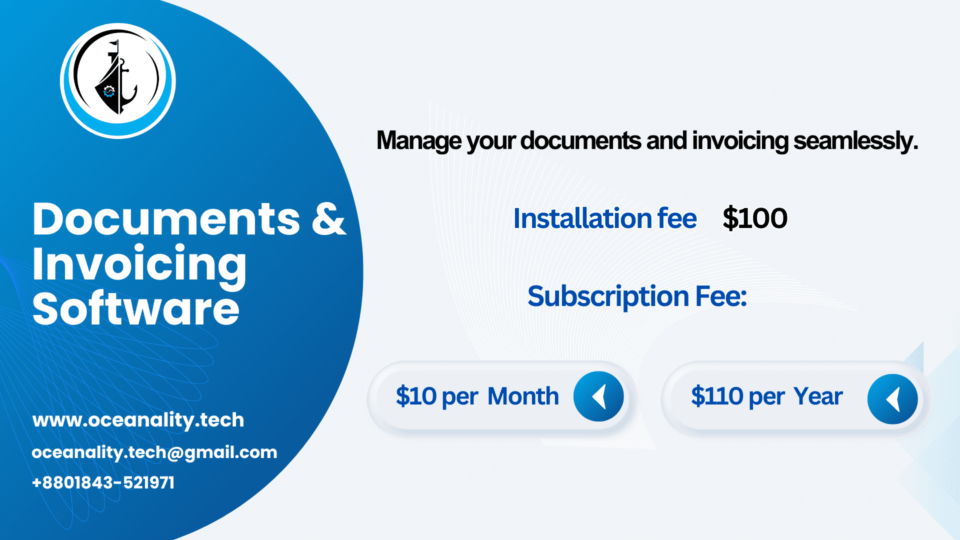 documents and invoicing software